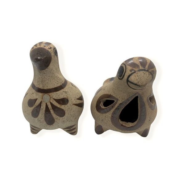 Handcrafted Netzi Bird Pair - Picture 1 of 6